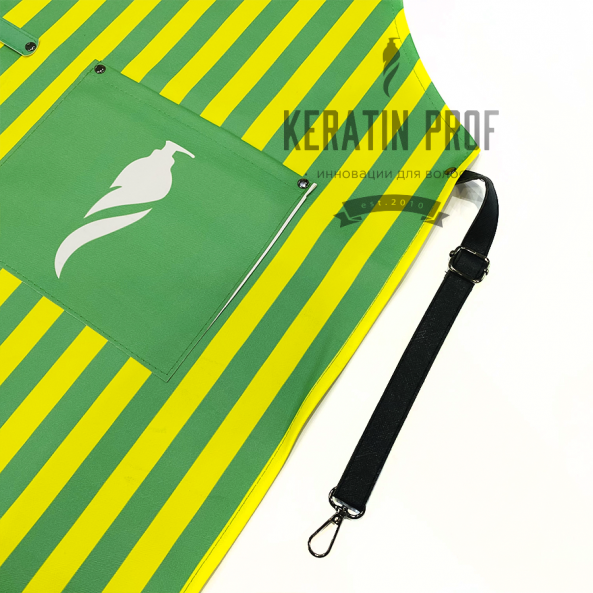 Фартук Технолога Желтый / Зеленый